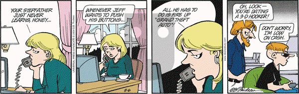 Doonesbury on Friday August 6, 2004 Comic Strip