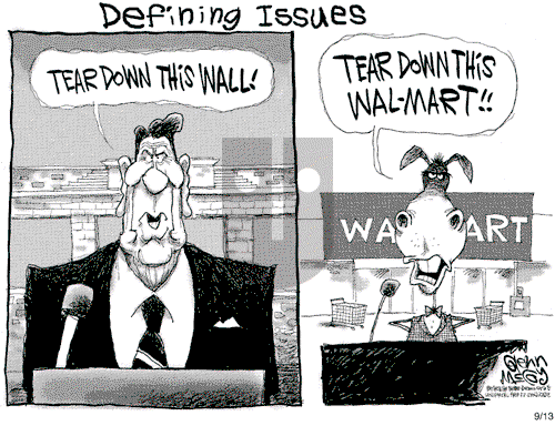 Glenn McCoy on Wednesday September 13, 2006 Comic Strip