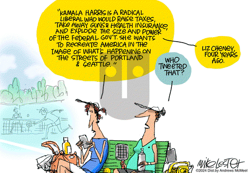 Mike Lester on Tuesday September 10, 2024 Comic Strip