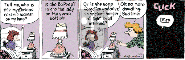 Cul de Sac on Saturday March 30, 2019 Comic Strip