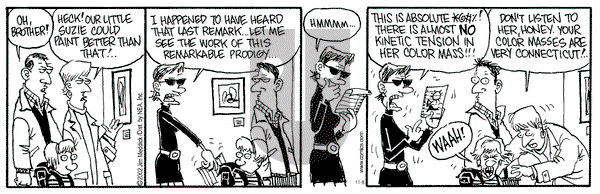 Monty on Friday November 8, 2002 Comic Strip