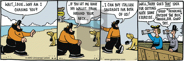 Overboard on Thursday May 9, 2013 Comic Strip