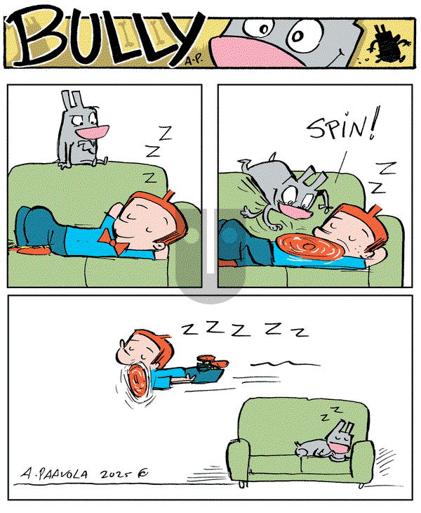 Bully on Monday March 10, 2025 Comic Strip