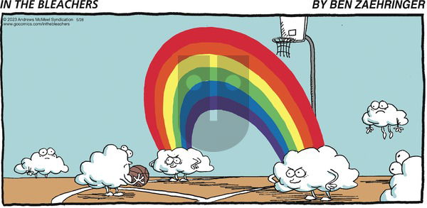 In the Bleachers - Sunday May 28, 2023 Comic Strip