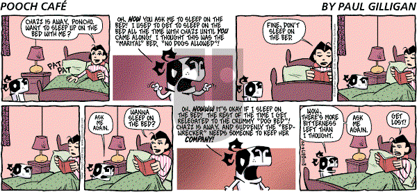 Pooch Cafe on Sunday June 29, 2008 Comic Strip