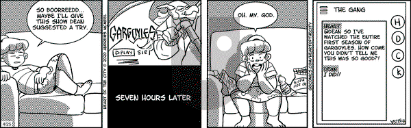 Heart of the City on Thursday April 25, 2024 Comic Strip