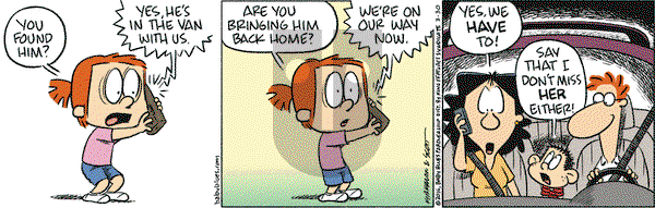 Baby Blues on Wednesday March 30, 2016 Comic Strip