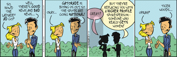 Ink Pen - Saturday May 8, 2010 Comic Strip