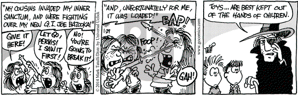 Heart of the City - Wednesday January 29, 2014 Comic Strip