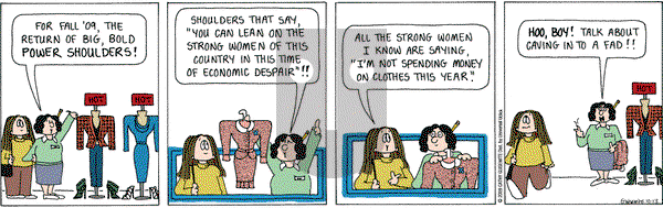 Cathy Classics on Tuesday October 13, 2009 Comic Strip