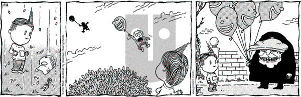 Lio on Friday February 16, 2007 Comic Strip