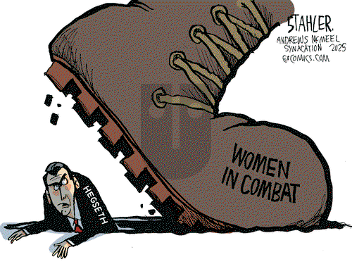 Jeff Stahler on Wednesday January 15, 2025 Comic Strip