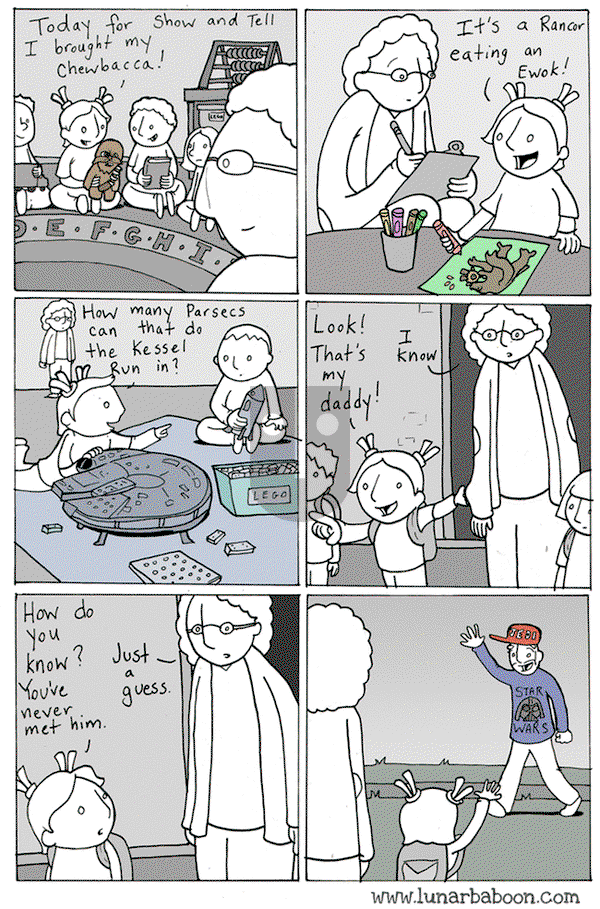 Lunarbaboon on Tuesday September 17, 2019 Comic Strip