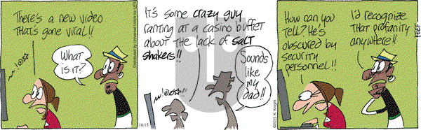 The Knight Life on Thursday October 15, 2015 Comic Strip
