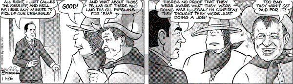 Alley Oop on Monday November 26, 2007 Comic Strip