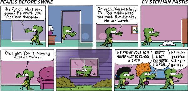 Pearls Before Swine - Sunday August 29, 2021 Comic Strip