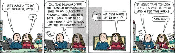 Cathy Classics on Friday February 24, 2006 Comic Strip