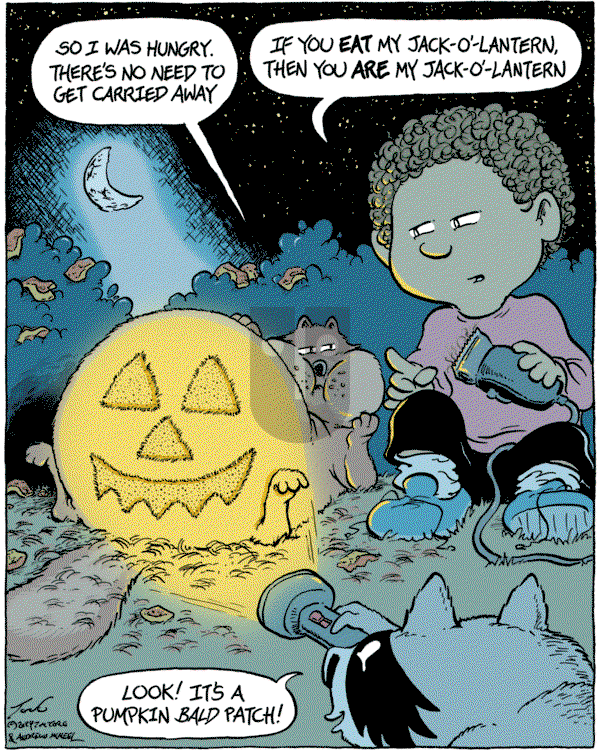Home Free on Friday November 1, 2024 Comic Strip