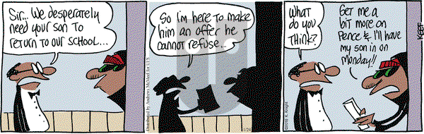 The Knight Life on Wednesday January 24, 2018 Comic Strip