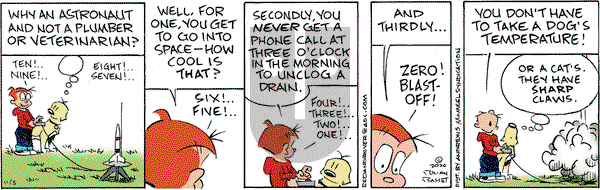 Red and Rover on Tuesday November 3, 2020 Comic Strip