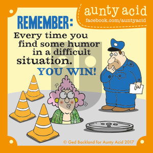 Aunty Acid on Monday January 15, 2018 Comic Strip