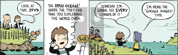 Wallace the Brave on Monday August 27, 2018 Comic Strip