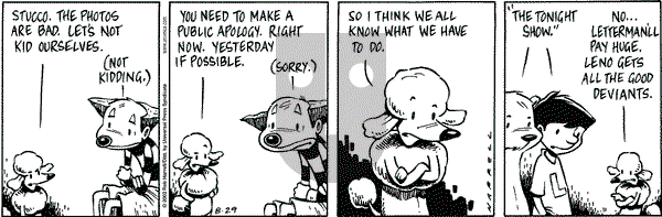 Big Top on Friday August 29, 2003 Comic Strip