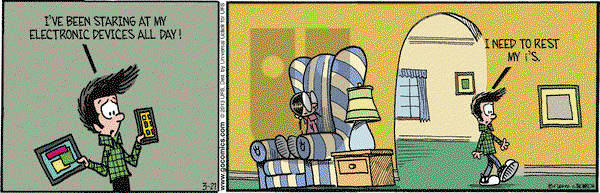 Grand Avenue on Thursday March 21, 2013 Comic Strip