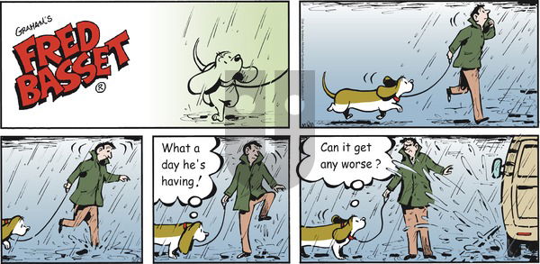 Fred Basset - Sunday May 21, 2023 Comic Strip