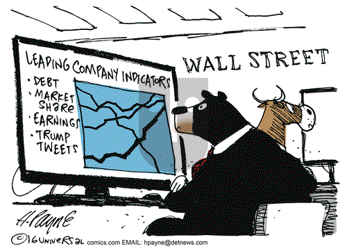 Henry Payne on Monday December 12, 2016 Comic Strip