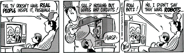 Rose is Rose on Monday March 7, 1988 Comic Strip