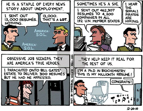 Ted Rall on Monday December 20, 2010 Comic Strip