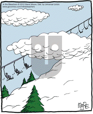 In the Bleachers on Thursday November 22, 2012 Comic Strip