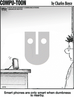 Compu-toon on Monday March 10, 2025 Comic Strip