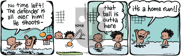 JumpStart - Wednesday November 25, 2020 Comic Strip