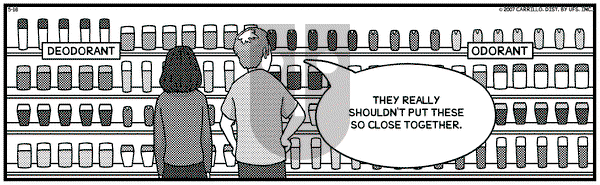 F Minus on Wednesday May 16, 2007 Comic Strip