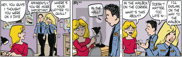 Luann on Tuesday September 11, 2012 Comic Strip
