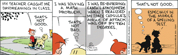 Red and Rover on Monday April 29, 2019 Comic Strip