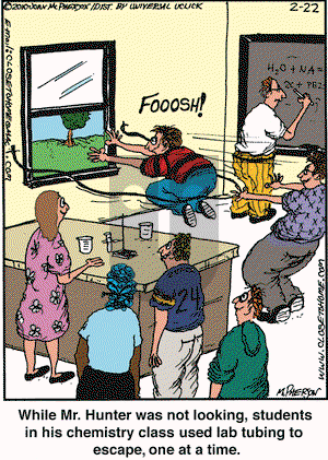 Close to Home - Monday February 22, 2010 Comic Strip
