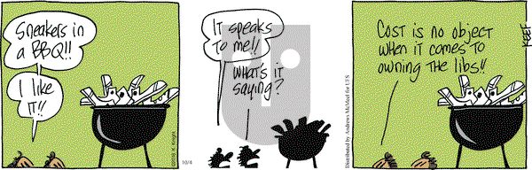 The Knight Life on Thursday October 4, 2018 Comic Strip
