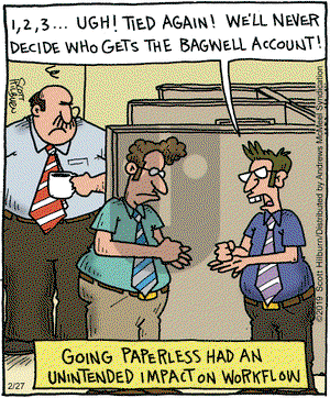 The Argyle Sweater on Wednesday February 27, 2019 Comic Strip