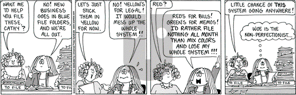 Cathy Classics - Thursday January 16, 2025 Comic Strip