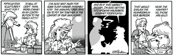 Doonesbury on Tuesday December 31, 1991 Comic Strip