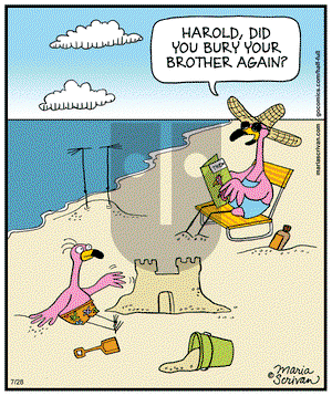 Half Full on Monday July 28, 2014 Comic Strip