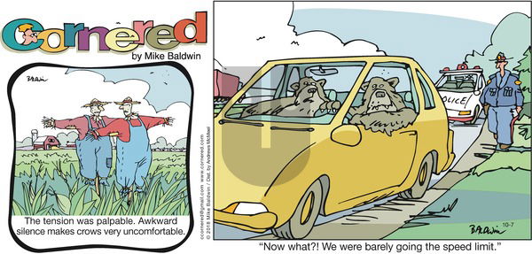 Cornered on Sunday October 7, 2018 Comic Strip