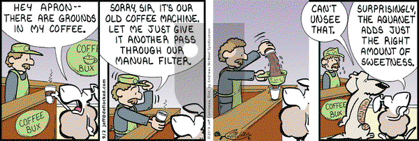 DeFlocked on Monday September 2, 2019 Comic Strip