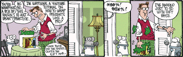 Monty on Thursday December 21, 2017 Comic Strip
