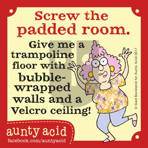 Aunty Acid on Friday September 1, 2017 Comic Strip