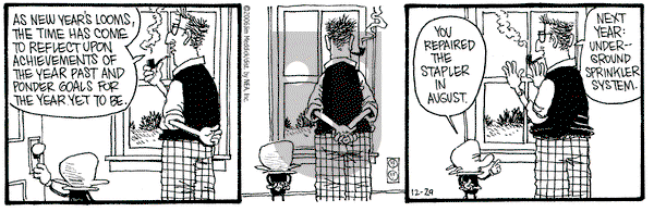 Monty on Friday December 29, 2006 Comic Strip