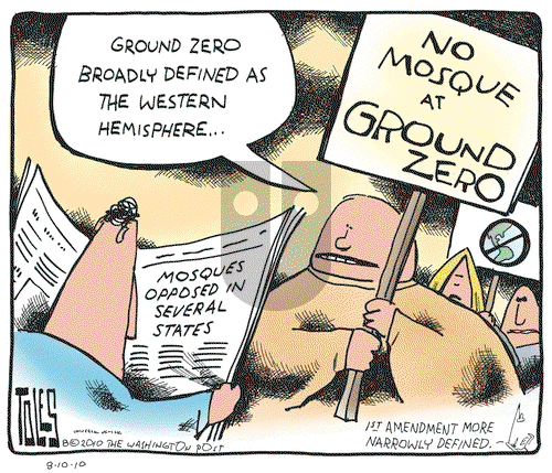 Tom Toles on Tuesday August 10, 2010 Comic Strip